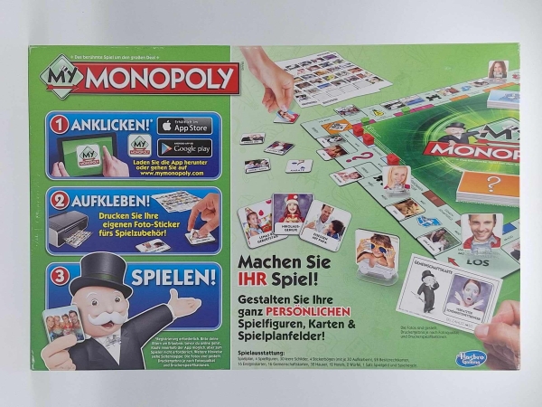 My Monopoly: Österreich Ausgabe - Hasbro - 2014 - NEU